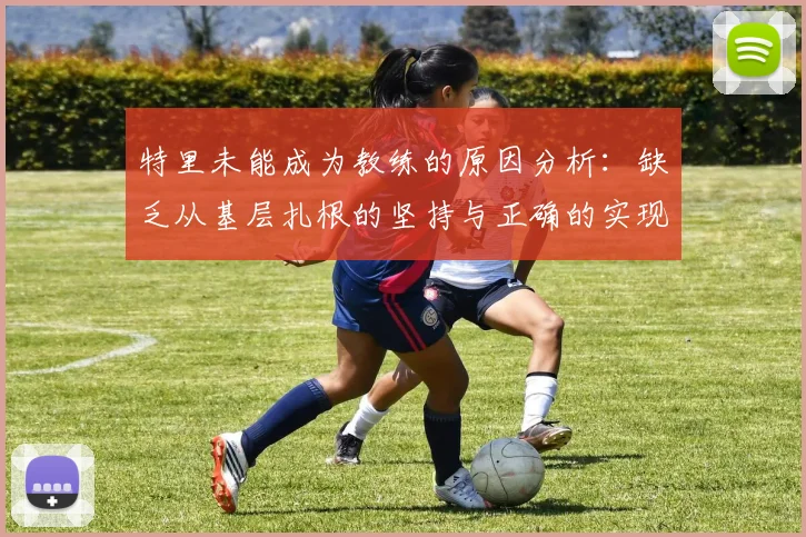 特里未能成为教练的原因分析：缺乏从基层扎根的坚持与正确的实现方式