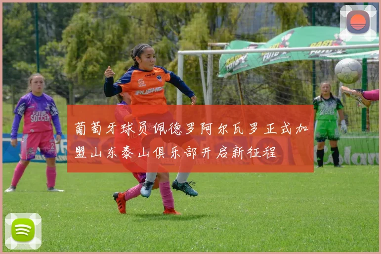 葡萄牙球员佩德罗阿尔瓦罗正式加盟山东泰山俱乐部开启新征程